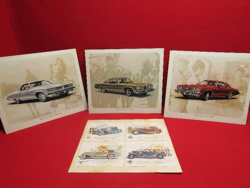 Pictures of Vintage Cars