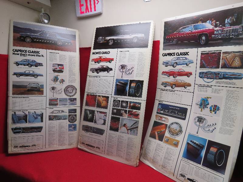 Vintage Car Advertisements