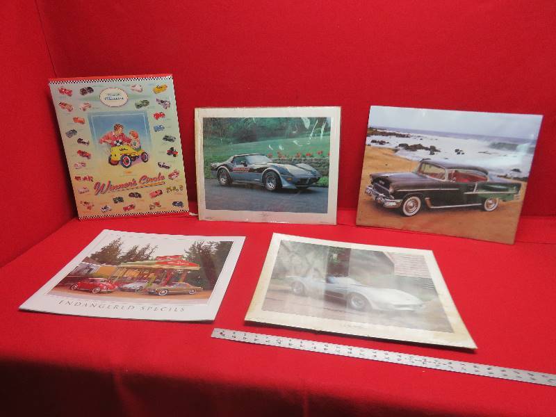 Pictures of Vintage Cars