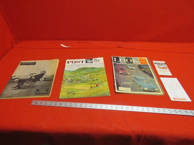 Vintage Car Advertisements
