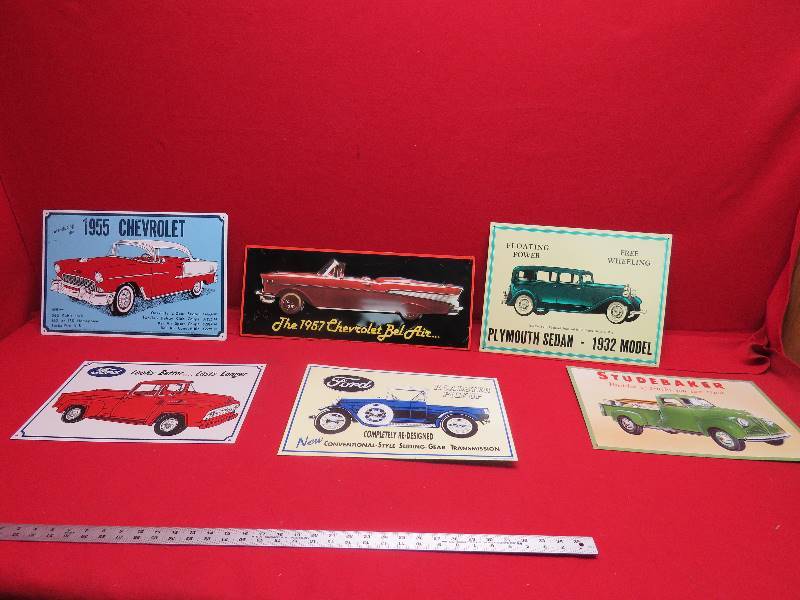 Tin Signs
