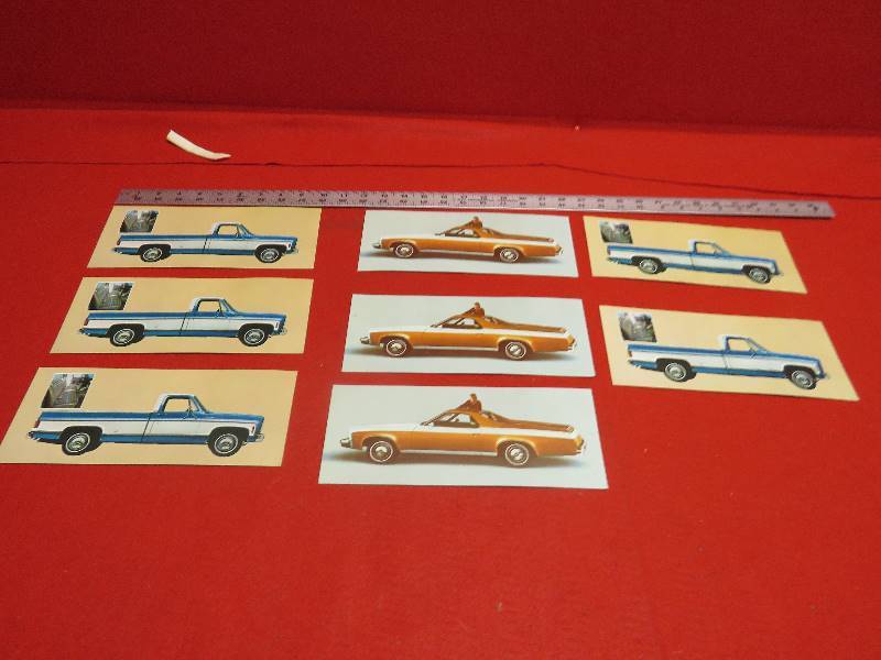 Vintage Car Advertisements