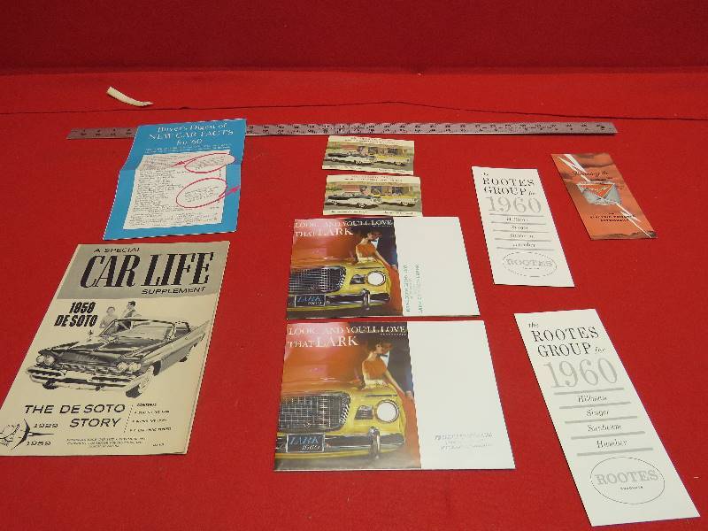 Vintage Car Advertisements
