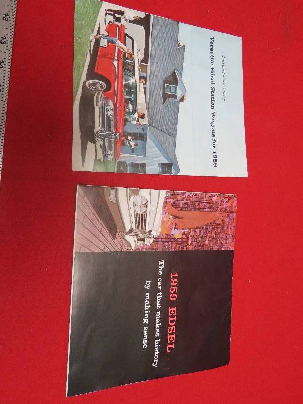 Vintage Car Advertisements