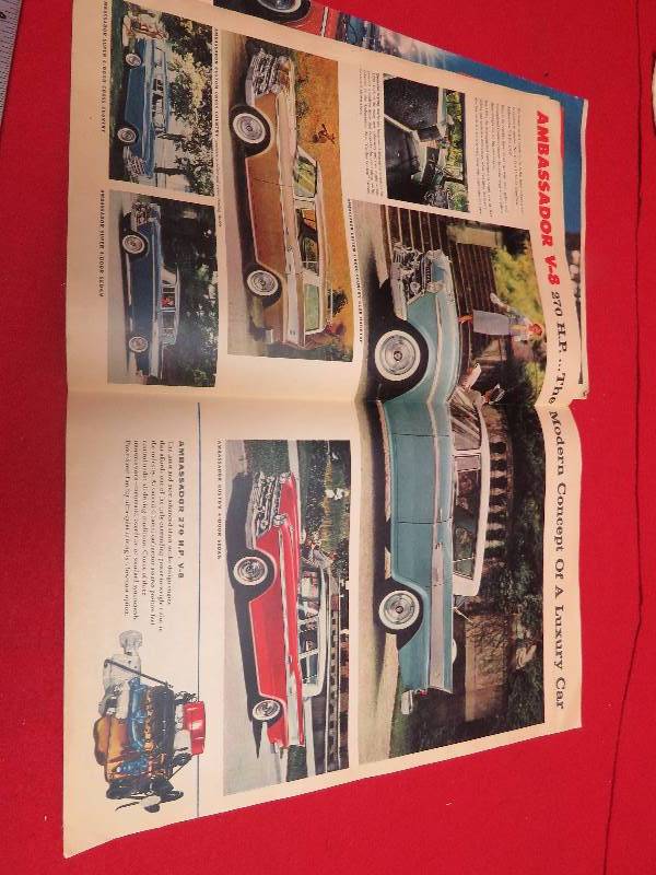 Vintage Car Advertisements 66