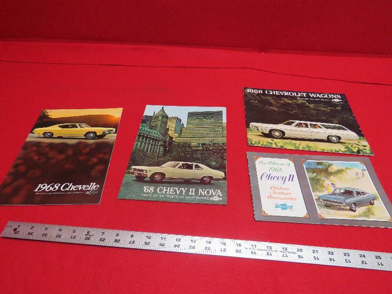 Vintage Car Advertisements