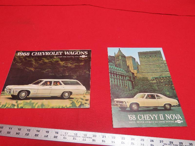 Vintage Car Advertisements