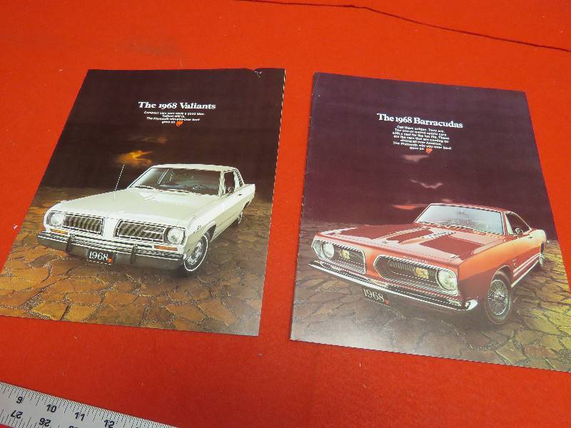 Vintage Car Advertisements