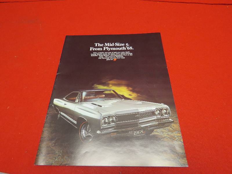 Vintage Car Advertisements