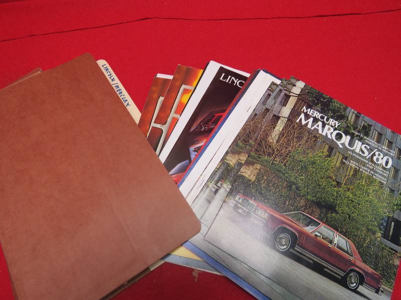 Vintage Car Advertisements