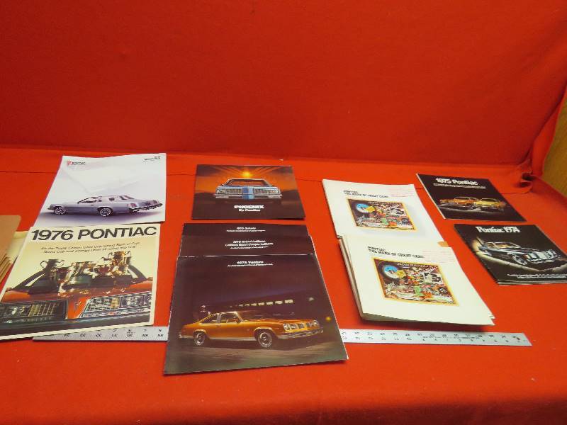 Vintage Car Advertisements