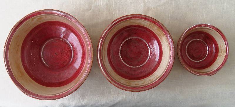 lot 040 image: Vintage Kitchenware Hull, Glasbake & More