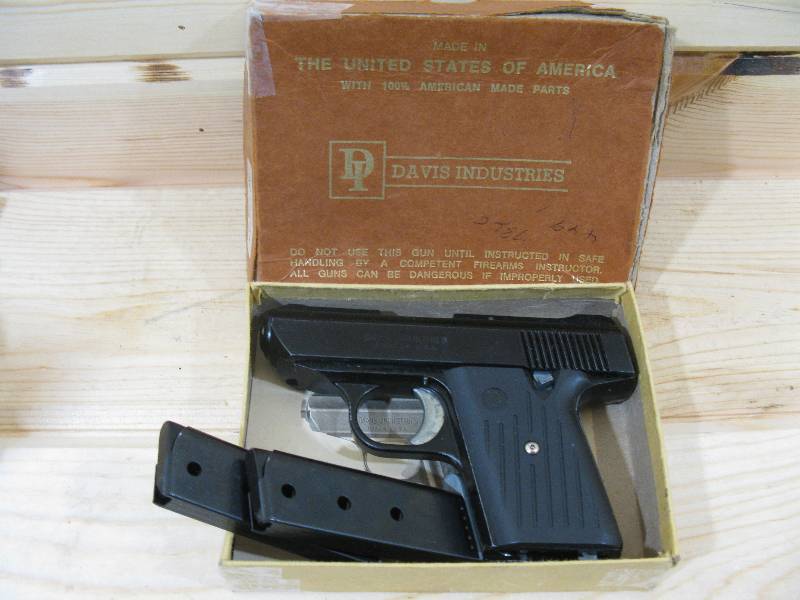 Davis P-380 Semi-auto Pistol
