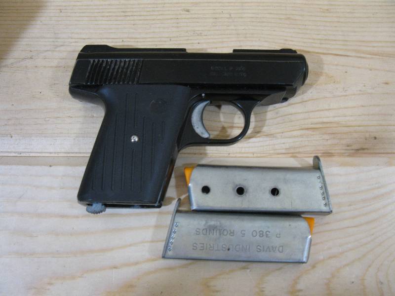 Davis P-380 Semi-auto Pistol