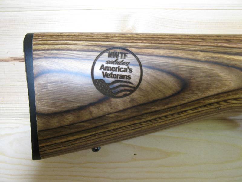 Remington LR NWTF Salutes American Veterans Model 597 Semi-auto Rifle