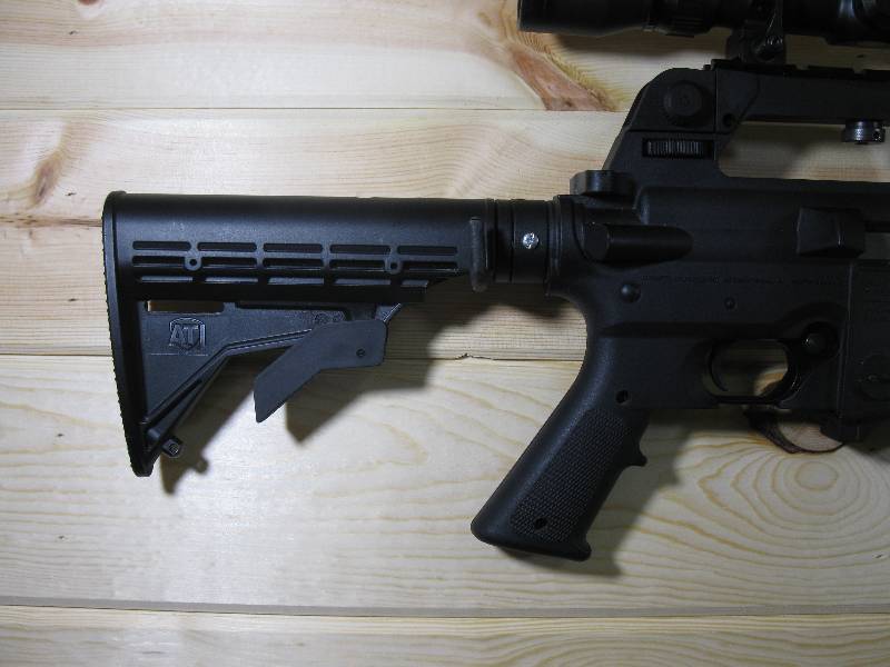 Mossberg 715T AR style .22LR Semi-auto rifle