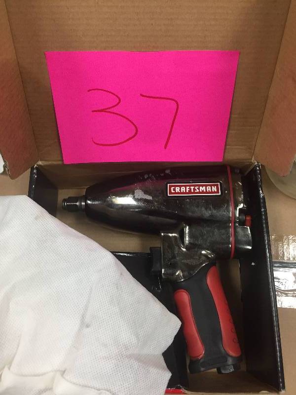 lot 37 image: Craftsman 9-19983 Impact 12-Inch Impact Wrench