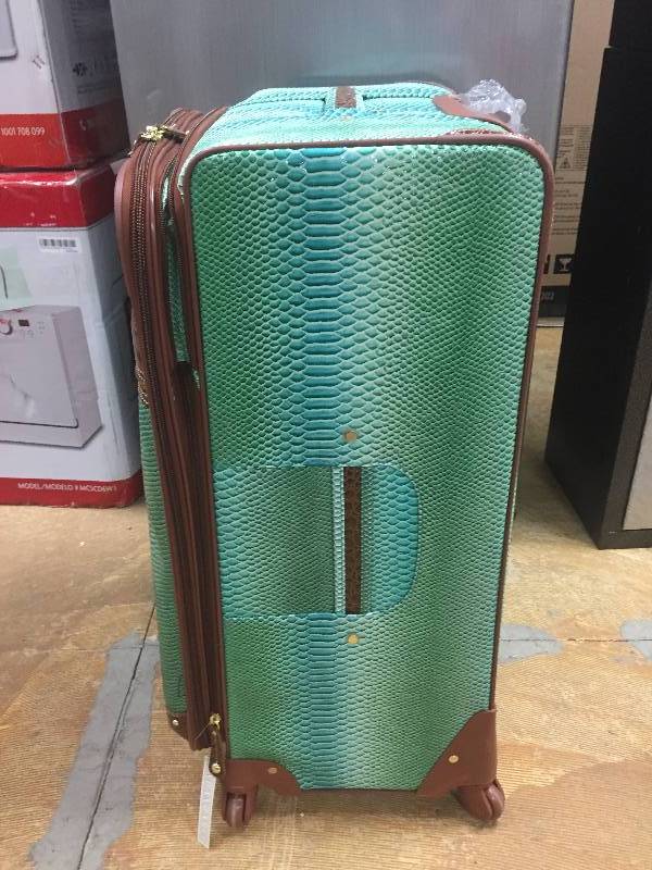 lot 52 image: Samantha Brown Embossed Luggage New