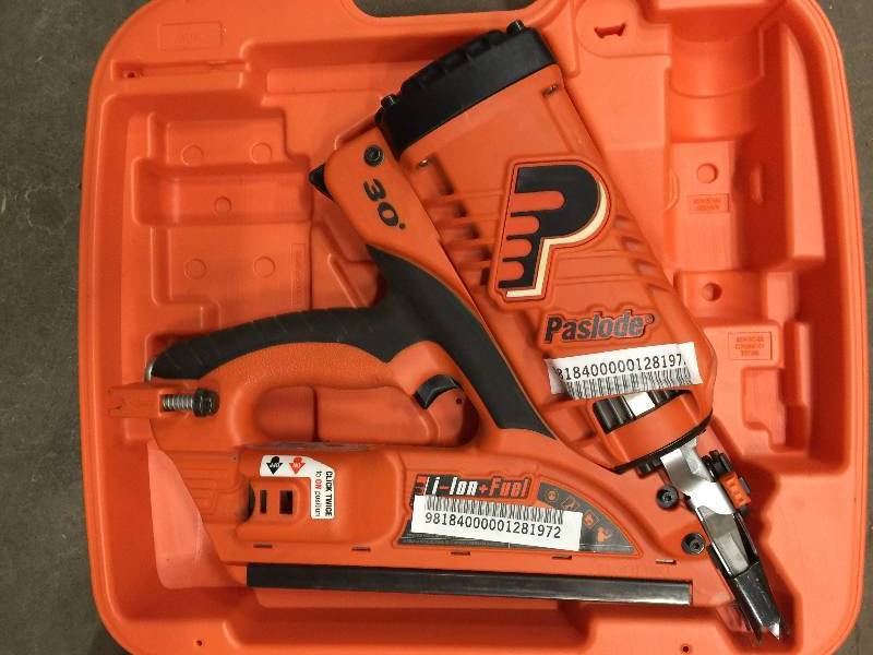 lot 68 image: Paslode 902600 CF325Li Lithium Ion Cordless Framing Nailer Tool Only