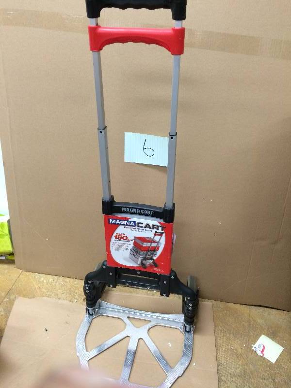 lot 6 image: Magna Cart holds up to 150 Lbs
