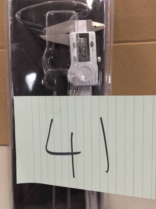 lot 41 image: Empire Level 2789 6 Inch Digital Electronic Caliper
