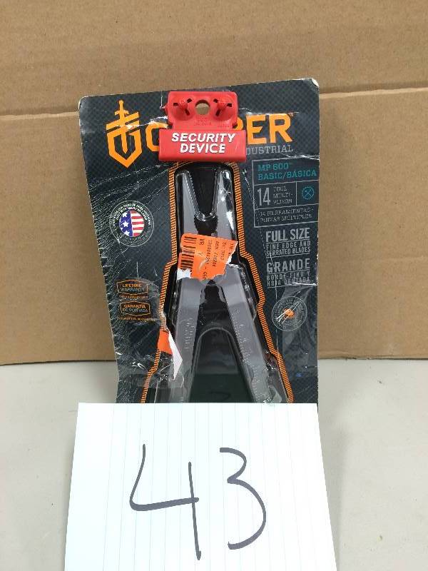 lot 43 image: Gerber MP600 Basic 14in1 MultiTool