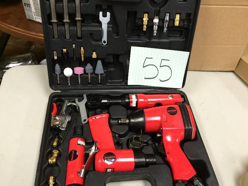Mastercraft Air Tool Kit KX Real Deals Hastings Auction Tools and