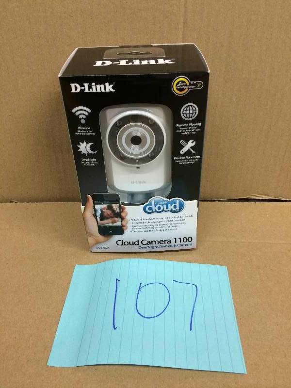 lot 107 image: D-Link Day and Night Wi-Fi Camera