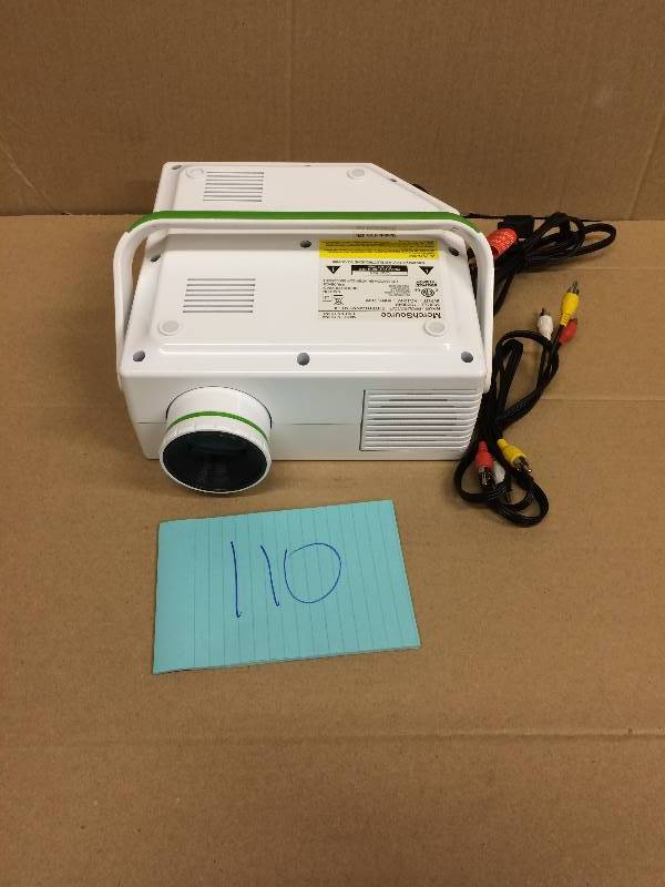 lot 110 image: The Black Series Entertainment Projector