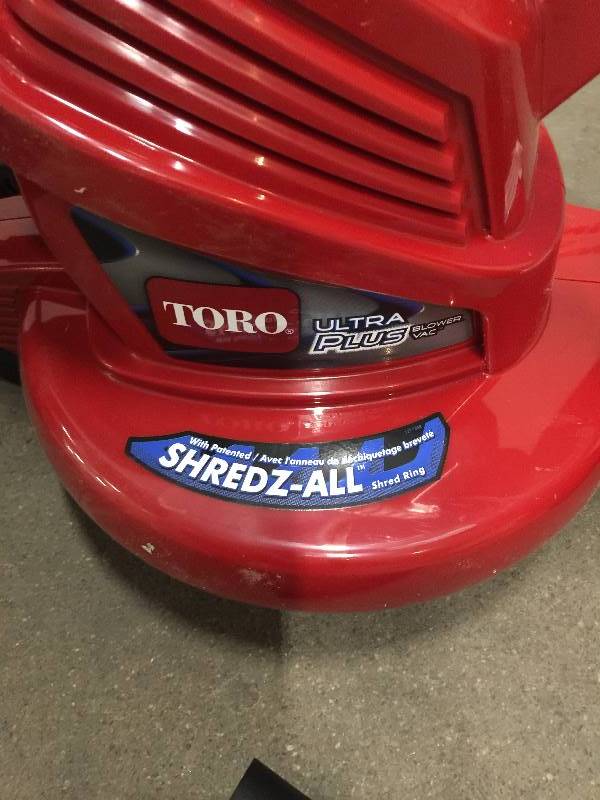 lot 118 image: Toro Ultra Plus Shredz-All