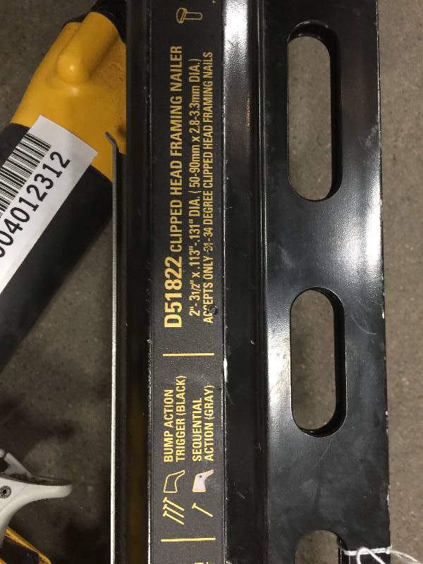 lot 120 image: Assorted Nailers - Dewalt and Porter Cable not tested