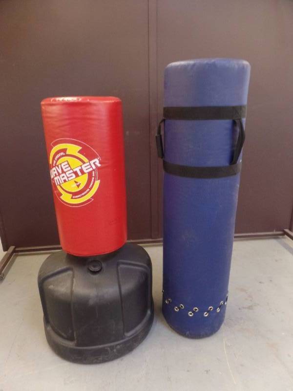 Training Bag and Tackle Dummy