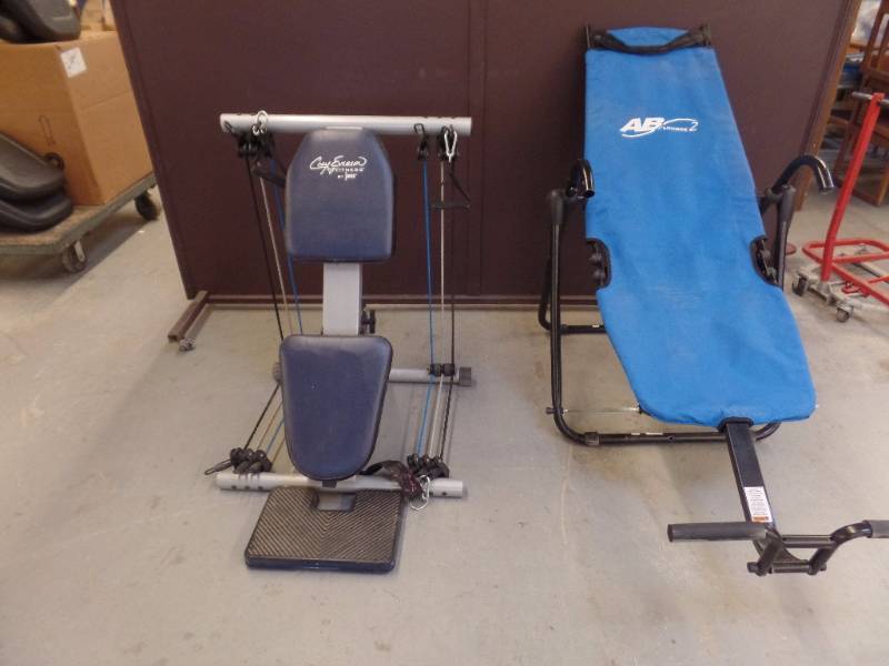 AB Lounge and Fitness Band Bench