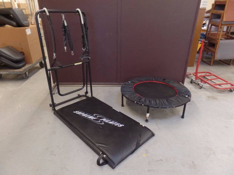 Mini Trampoline and Pilate Station