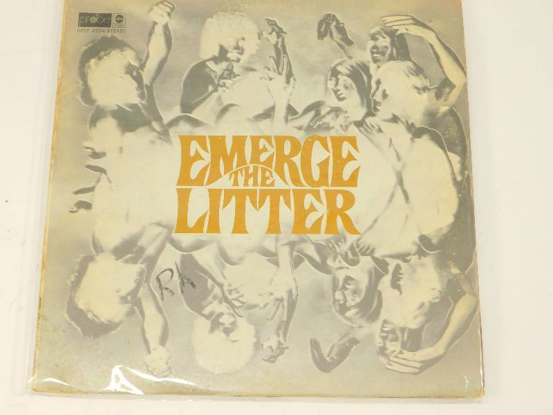 lot 21 image: Emerge The Litter Vinyl Record Album