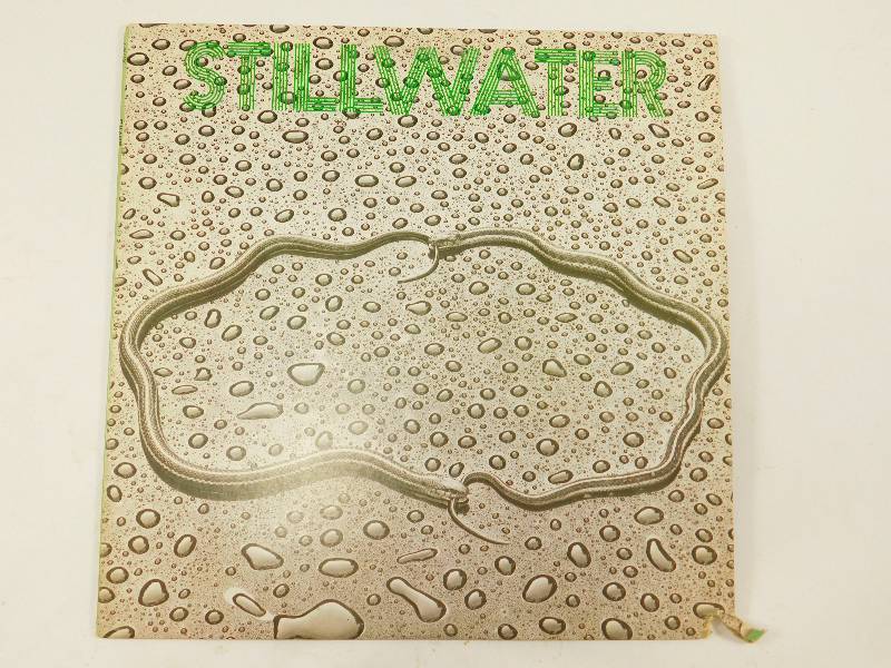 lot 25 image: Stillwater Vinyl Record Album