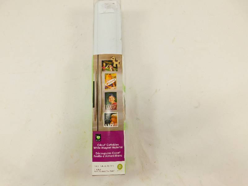 lot 32 image: Cricut Magnetic Material - 12 by 12 Sheet