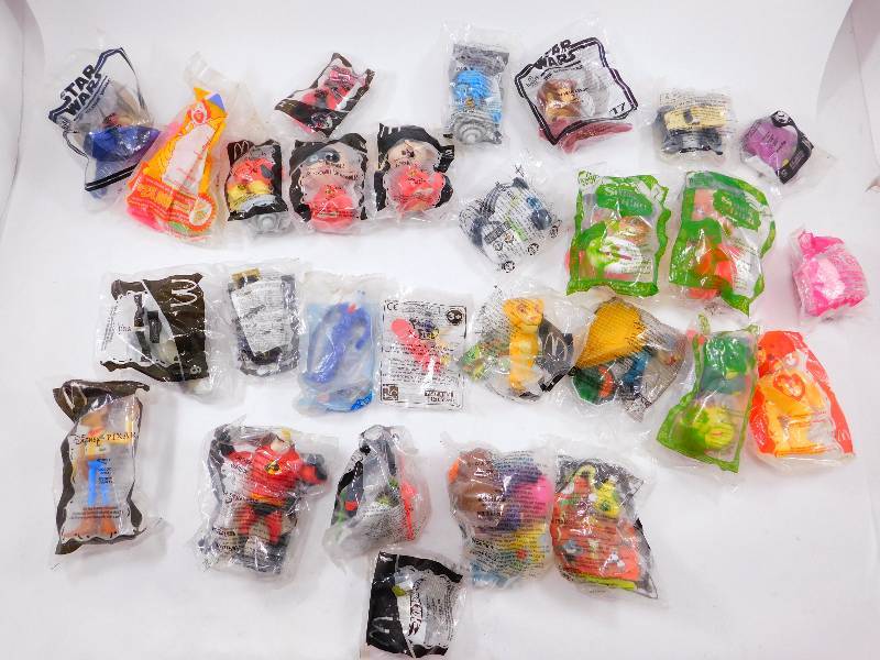 lot 40 image: Huge Lot of McDonalds Toys - Unopened