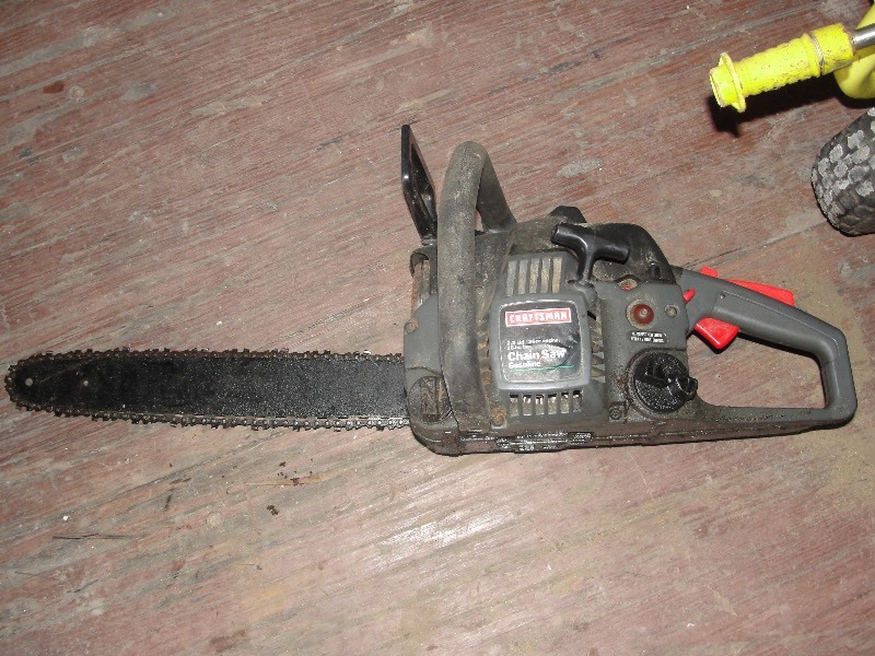 Craftsman Chainsaw January 2 K Bid