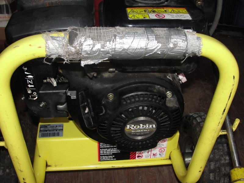 6.0 Robin Subaru Pressure Washer | January#2 | K-BID