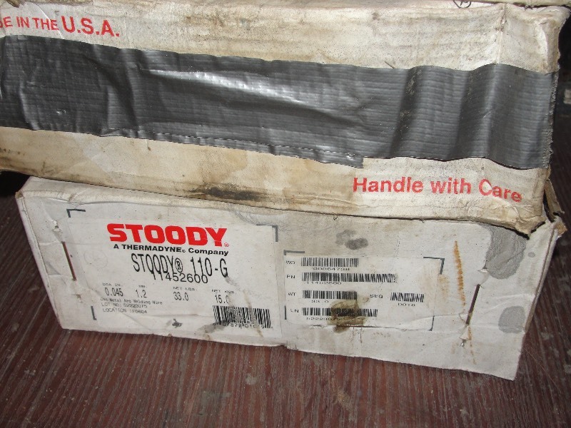 lot 11 image: Wire Feed Welding Wire 0.45