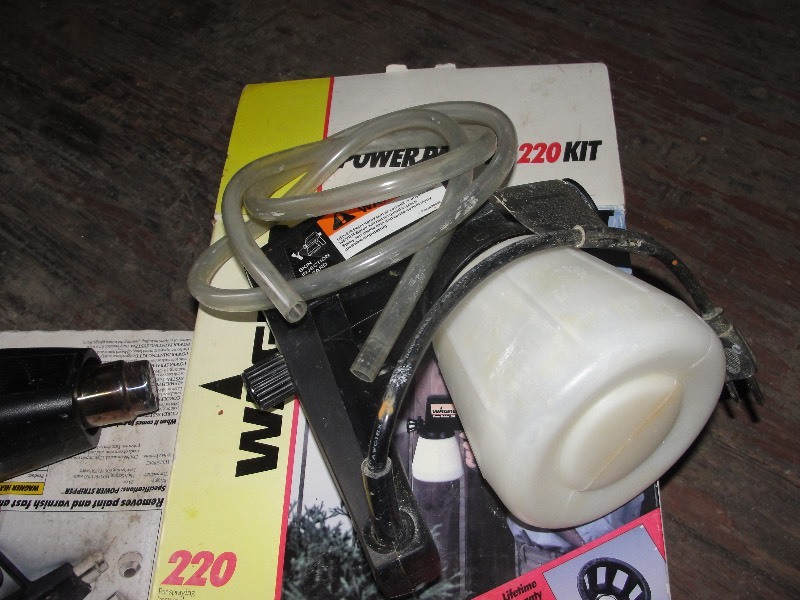 lot 17 image: Wagner Paint Sprayer  Heat Gun