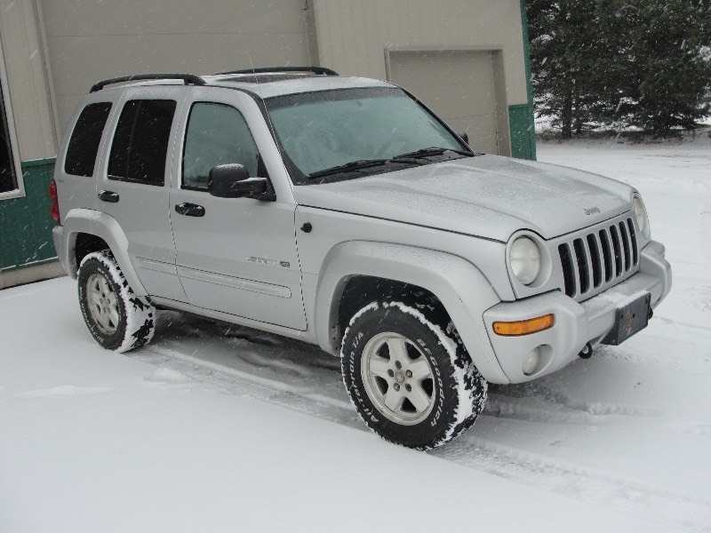 2002 Jeep Liberty