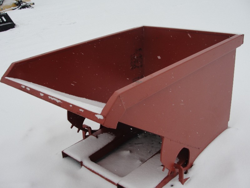 New 1 Yard Tippable Dumpster
