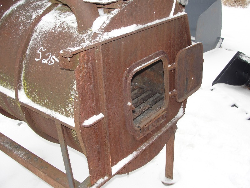 Custom built Heavy Duty Shop Stove