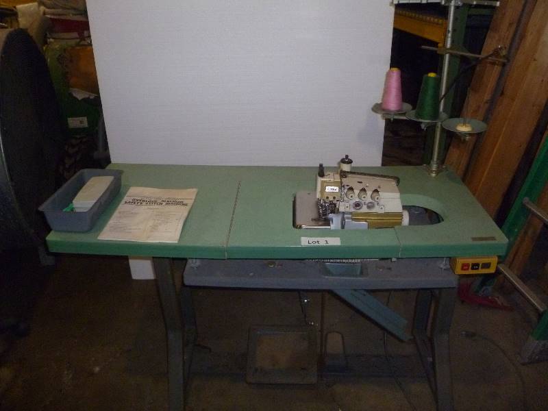 Industrial Sewing Machine Serger