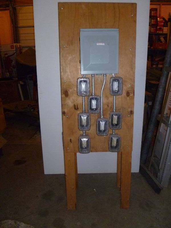 Portable Power Distribution