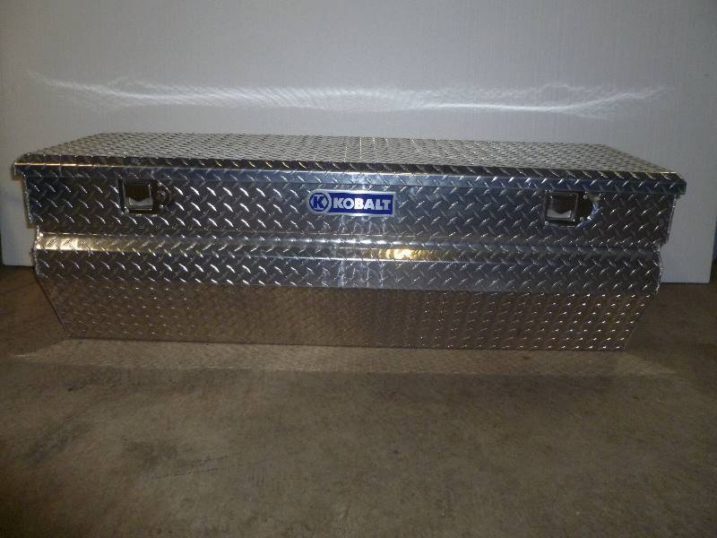 NEW Kobalt Chrome Truck Box