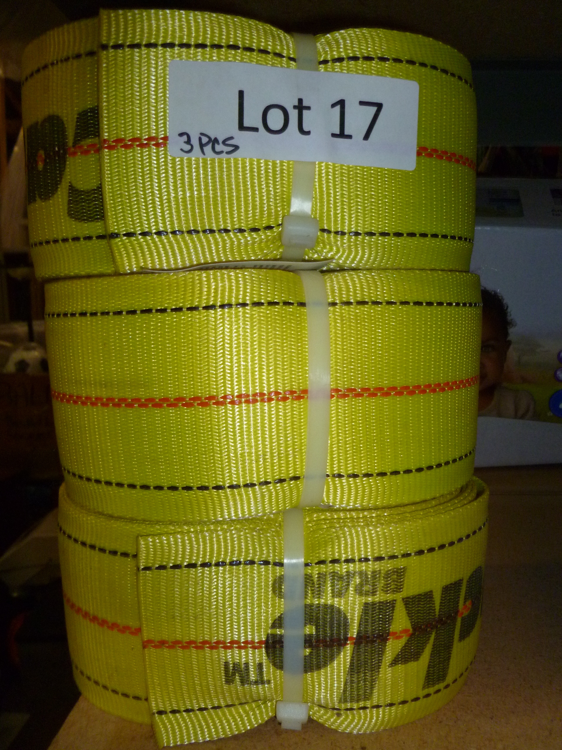 3 NEW HD Winch Straps