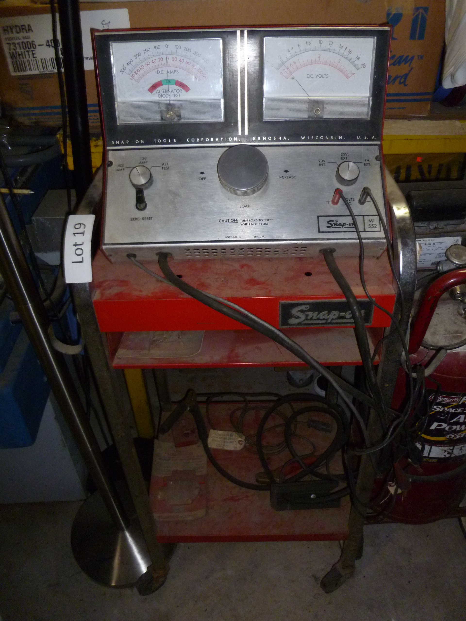 SnapOn MT 552